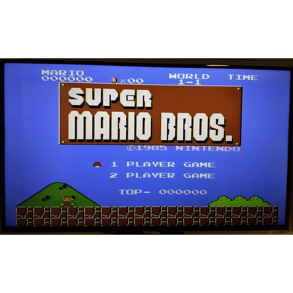 Vintage 1985 Nintendo NES Control Deck Tested & Working Selling As Is Due To Age